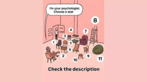 Which Chair Would You Choose? This Personality Test Reveals Surprising Insights